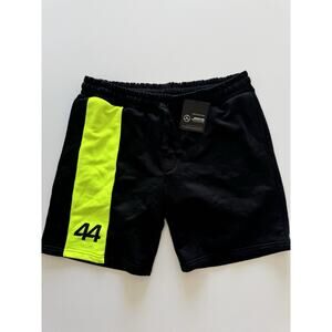 Mercedes-Benz Mercedes AMG Petronas F1 Men's Lewis Hamilton 44 Sweat Shorts L